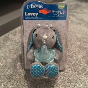 NWT Dr. Brown’s Happy Paci Bunny